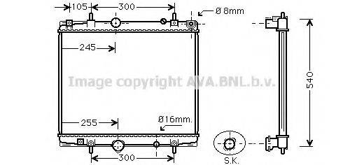 AVA QUALITY COOLING PE2274