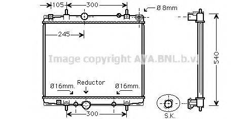 AVA QUALITY COOLING PE2275