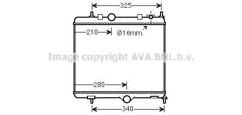 AVA QUALITY COOLING PE2384