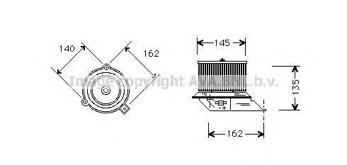 AVA QUALITY COOLING PE7509