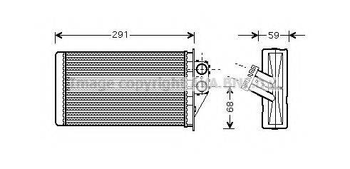 AVA QUALITY COOLING PEA6228