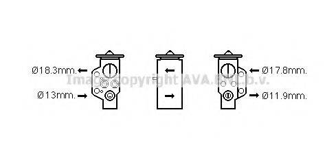 AVA QUALITY COOLING PR1076