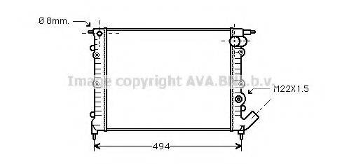 AVA QUALITY COOLING RT2132