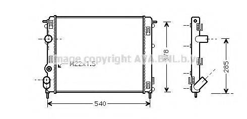 AVA QUALITY COOLING RT2302