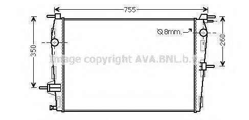 AVA QUALITY COOLING RT2458