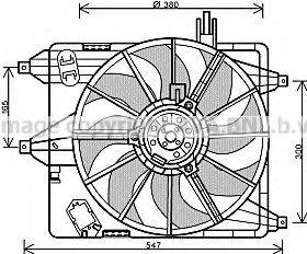 AVA QUALITY COOLING RT7544