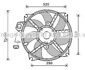 AVA QUALITY COOLING RT7563