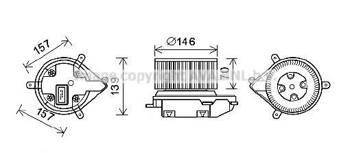 AVA QUALITY COOLING RT8597