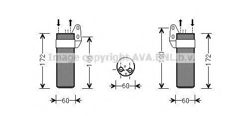 AVA QUALITY COOLING RTD450 Осушувач, кондиціонер