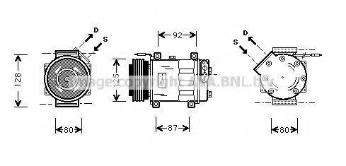 AINDE CGB510564 Компресор, кондиціонер