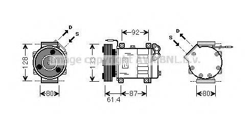 AVA QUALITY COOLING RTK424