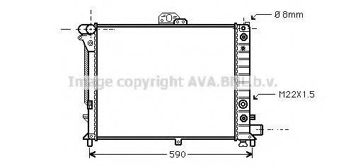 AVA QUALITY COOLING SB2012