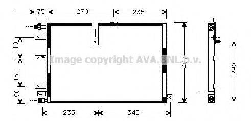 AVA QUALITY COOLING SB5034