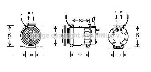 AVA QUALITY COOLING SBK052