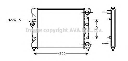 AVA QUALITY COOLING ST2024