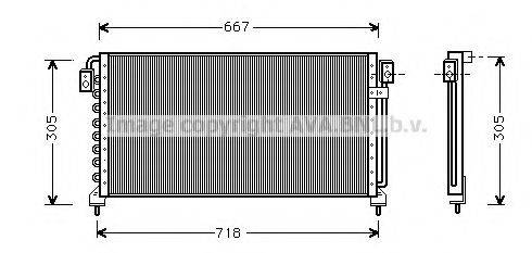 VEMO V63620002 Конденсатор, кондиціонер