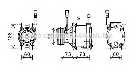 AVA QUALITY COOLING SUK080