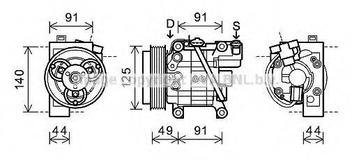 AVA QUALITY COOLING SUK083