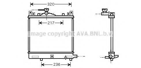 AVA QUALITY COOLING SZ2057