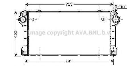 AVA QUALITY COOLING TO4476