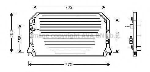 AVA QUALITY COOLING TO5254