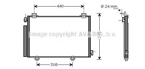 AVA QUALITY COOLING TO5382D