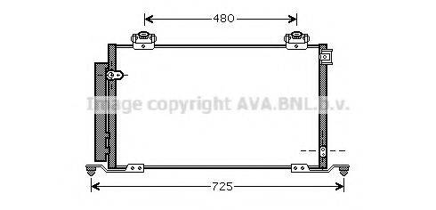 AVA QUALITY COOLING TO5412D