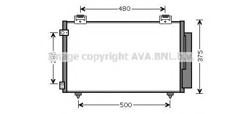 AVA QUALITY COOLING TO5487D