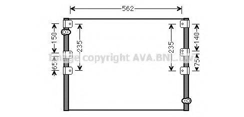 AVA QUALITY COOLING TO5605