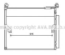 AVA QUALITY COOLING TO5655D Конденсатор, кондиціонер