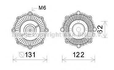 AVA QUALITY COOLING TOC589