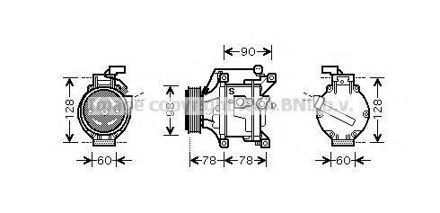 AVA QUALITY COOLING TOK443