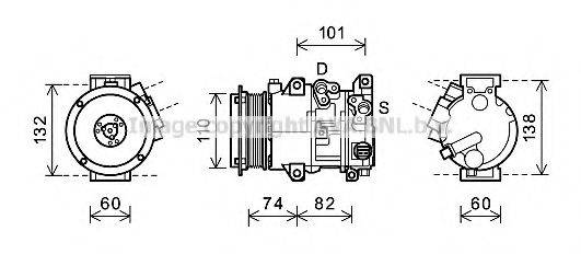 AVA QUALITY COOLING TOK628