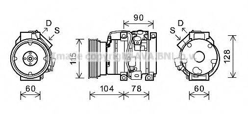 AVA QUALITY COOLING TOK634