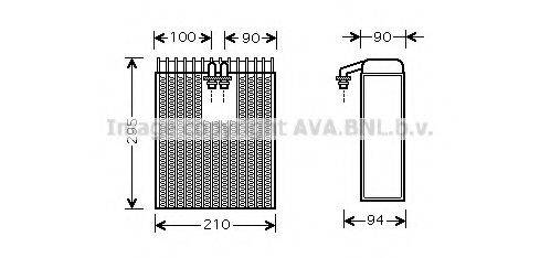 AVA QUALITY COOLING TOV391