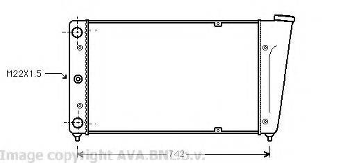 AVA QUALITY COOLING VW2020