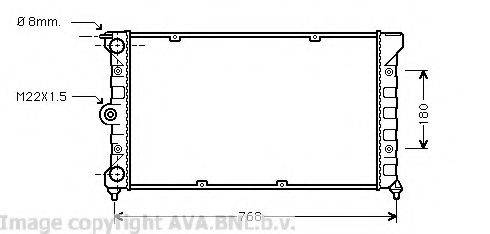 AVA QUALITY COOLING VW2080