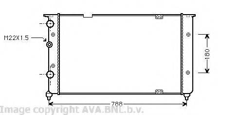 AVA QUALITY COOLING VW2103