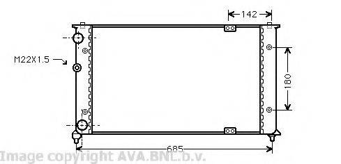 AVA QUALITY COOLING VW2192