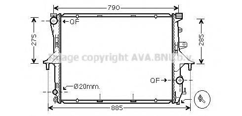 AVA QUALITY COOLING VW2199