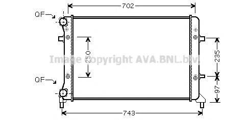 AVA QUALITY COOLING VW2223