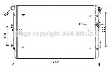 AVA QUALITY COOLING VW2362