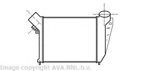 AVA QUALITY COOLING VW4063 Інтеркулер