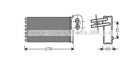 AVA QUALITY COOLING VW6296