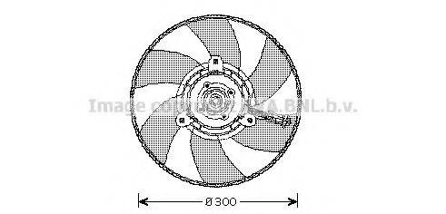 AVA QUALITY COOLING VW7517