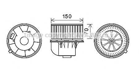 AVA QUALITY COOLING VW8354