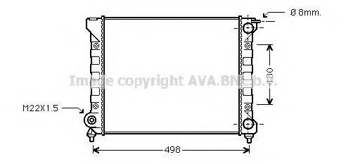 AVA QUALITY COOLING VWA2047