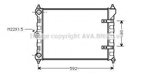 AVA QUALITY COOLING VWA2095