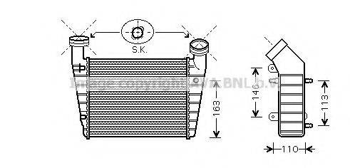 AVA QUALITY COOLING VWA4238