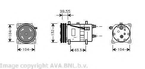 AVA QUALITY COOLING VWK074